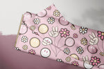 Lade das Bild in den Galerie-Viewer, Supersoft Premium BIO Jersey "Funky Balloon" blush 0,5 m
