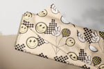 Lade das Bild in den Galerie-Viewer, Supersoft Premium BIO Jersey "Funky Balloon" butter 0,5 m
