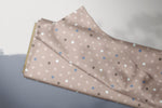 Lade das Bild in den Galerie-Viewer, Supersoft Premium BIO French Terry "Halloween Kitty" Dots 0,5 m
