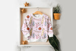 Lade das Bild in den Galerie-Viewer, Supersoft Premium BIO Jersey "Hurra Schule" Pink 0,5 m
