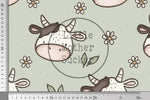 Lade das Bild in den Galerie-Viewer, Design "Kleine Wiesenkuh" 0,5 m
