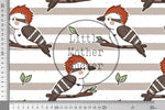 Lade das Bild in den Galerie-Viewer, Webware für Bermudashorts "Little Woodpecker" 0,5 m
