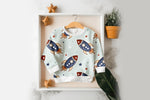 Lade das Bild in den Galerie-Viewer, Design "Rocket Star" 0,5 m

