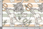 Lade das Bild in den Galerie-Viewer, Supersoft Premium BIO Jersey "Schere Stein Papier" 0,5 m
