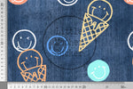 Lade das Bild in den Galerie-Viewer, Design "Jeansoptik" Smilecream 0,5 m
