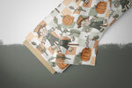 Lade das Bild in den Galerie-Viewer, Supersoft Premium BIO French Terry "Vogelscheuche" 0,5 m
