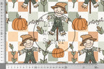 Lade das Bild in den Galerie-Viewer, Supersoft Premium BIO French Terry "Vogelscheuche" 0,5 m
