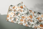 Lade das Bild in den Galerie-Viewer, Supersoft Premium BIO French Terry "Vogelscheuche" 0,5 m
