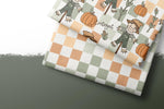 Lade das Bild in den Galerie-Viewer, Supersoft Premium BIO French Terry "Vogelscheuche" 0,5 m
