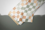 Lade das Bild in den Galerie-Viewer, Supersoft Premium BIO French Terry "Vogelscheuche" Kombi 0,5 m

