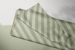 Lade das Bild in den Galerie-Viewer, Supersoft Premium BIO French Terry "Waschbärchen" Diagonal 0,5 m
