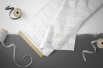 Lade das Bild in den Galerie-Viewer, Frottee Jersey "ILU" pastel COLLECTION
