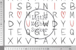 Lade das Bild in den Galerie-Viewer, Design "ILU" bright COLLECTION 0,5 m
