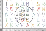 Lade das Bild in den Galerie-Viewer, Design "ILU" bright COLLECTION 0,5 m
