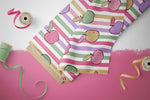 Lade das Bild in den Galerie-Viewer, Design "Sweet Apple Sketch" 0,5 m
