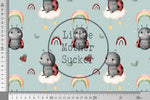 Lade das Bild in den Galerie-Viewer, Frottee Jersey "Lady Bug" COLLECTION 0,5 m
