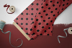 Lade das Bild in den Galerie-Viewer, Frottee Jersey "Lady Bug" COLLECTION 0,5 m
