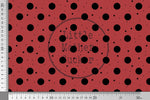 Lade das Bild in den Galerie-Viewer, Frottee Jersey "Lady Bug" COLLECTION 0,5 m
