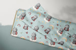 Lade das Bild in den Galerie-Viewer, Supersoft Premium BIO Jersey "Lady Bug" Käfer 0,5 m
