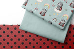 Lade das Bild in den Galerie-Viewer, Lycra "Lady Bug" COLLECTION 0,5 m
