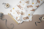 Lade das Bild in den Galerie-Viewer, Design "Laundry Day" Teddy COLLECTION 0,5 m
