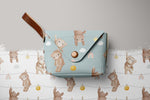 Lade das Bild in den Galerie-Viewer, Design "Laundry Day" Teddy COLLECTION 0,5 m
