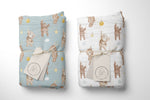 Lade das Bild in den Galerie-Viewer, Design "Laundry Day" Teddy COLLECTION 0,5 m
