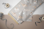 Lade das Bild in den Galerie-Viewer, BIO Baumwoll Webware "Laundry Day" Bunny COLLECTION 0,5 m Lager
