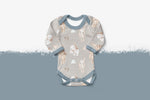 Lade das Bild in den Galerie-Viewer, BIO Baumwoll Webware "Laundry Day" Bunny COLLECTION 0,5 m Lager

