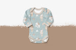 Lade das Bild in den Galerie-Viewer, BIO Baumwoll Webware "Laundry Day" Bunny COLLECTION 0,5 m Lager
