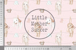Lade das Bild in den Galerie-Viewer, BIO Baumwoll Webware "Laundry Day" Bunny COLLECTION 0,5 m Lager
