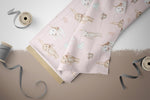 Lade das Bild in den Galerie-Viewer, BIO Baumwoll Webware "Laundry Day" Bunny COLLECTION 0,5 m Lager
