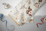 Lade das Bild in den Galerie-Viewer, Supersoft Premium BIO French Terry "Magische Einladung" vanilla 0,5 m
