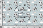 Lade das Bild in den Galerie-Viewer, Nylon (Ortalion) "Laundry Day" Raccoon klein 0,5 m
