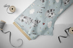 Lade das Bild in den Galerie-Viewer, Design "Laundry Day" Raccoon COLLECTION 0,5 m

