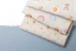 Lade das Bild in den Galerie-Viewer, Frottee Jersey "Sky Jar" COLLECTION 0,5 m
