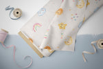 Lade das Bild in den Galerie-Viewer, Frottee Jersey "Sky Jar" COLLECTION 0,5 m
