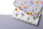 Lade das Bild in den Galerie-Viewer, Lycra "Sweet Flowers" COLLECTION 0,5 m

