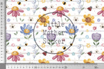 Lade das Bild in den Galerie-Viewer, Frottee Jersey "Sweet Flowers" COLLECTION 0,5 m
