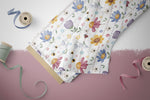 Lade das Bild in den Galerie-Viewer, Lycra "Sweet Flowers" COLLECTION 0,5 m

