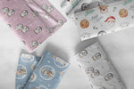 Lade das Bild in den Galerie-Viewer, Frottee Jersey "Winter Friends" COLLECTION 0,5 m
