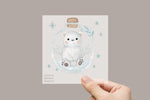 Lade das Bild in den Galerie-Viewer, Bügelbild "Winter Friends"
