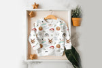 Lade das Bild in den Galerie-Viewer, Frottee Jersey "Winter Friends" COLLECTION 0,5 m
