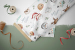 Lade das Bild in den Galerie-Viewer, Frottee Jersey "Winter Friends" COLLECTION 0,5 m
