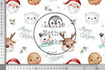 Lade das Bild in den Galerie-Viewer, Design "Winter Friends" COLLECTION 0,5 m
