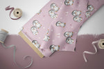 Lade das Bild in den Galerie-Viewer, Frottee Jersey "Winter Friends" COLLECTION 0,5 m

