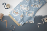 Lade das Bild in den Galerie-Viewer, Frottee Jersey "Winter Friends" COLLECTION 0,5 m
