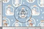 Lade das Bild in den Galerie-Viewer, Frottee Jersey "Winter Friends" COLLECTION 0,5 m
