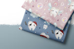 Lade das Bild in den Galerie-Viewer, Frottee Jersey "Zahnfee" COLLECTION 0,5 m
