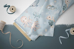 Lade das Bild in den Galerie-Viewer, Webware für Bermudashorts "Baby Sea Animals" COLLECTION 0,5 m
